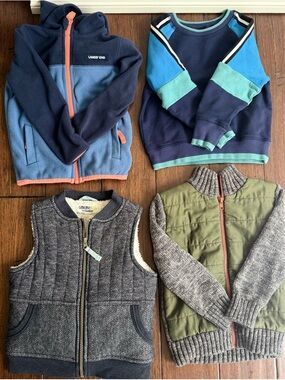 3T Boys Jacket and Vest Bundle